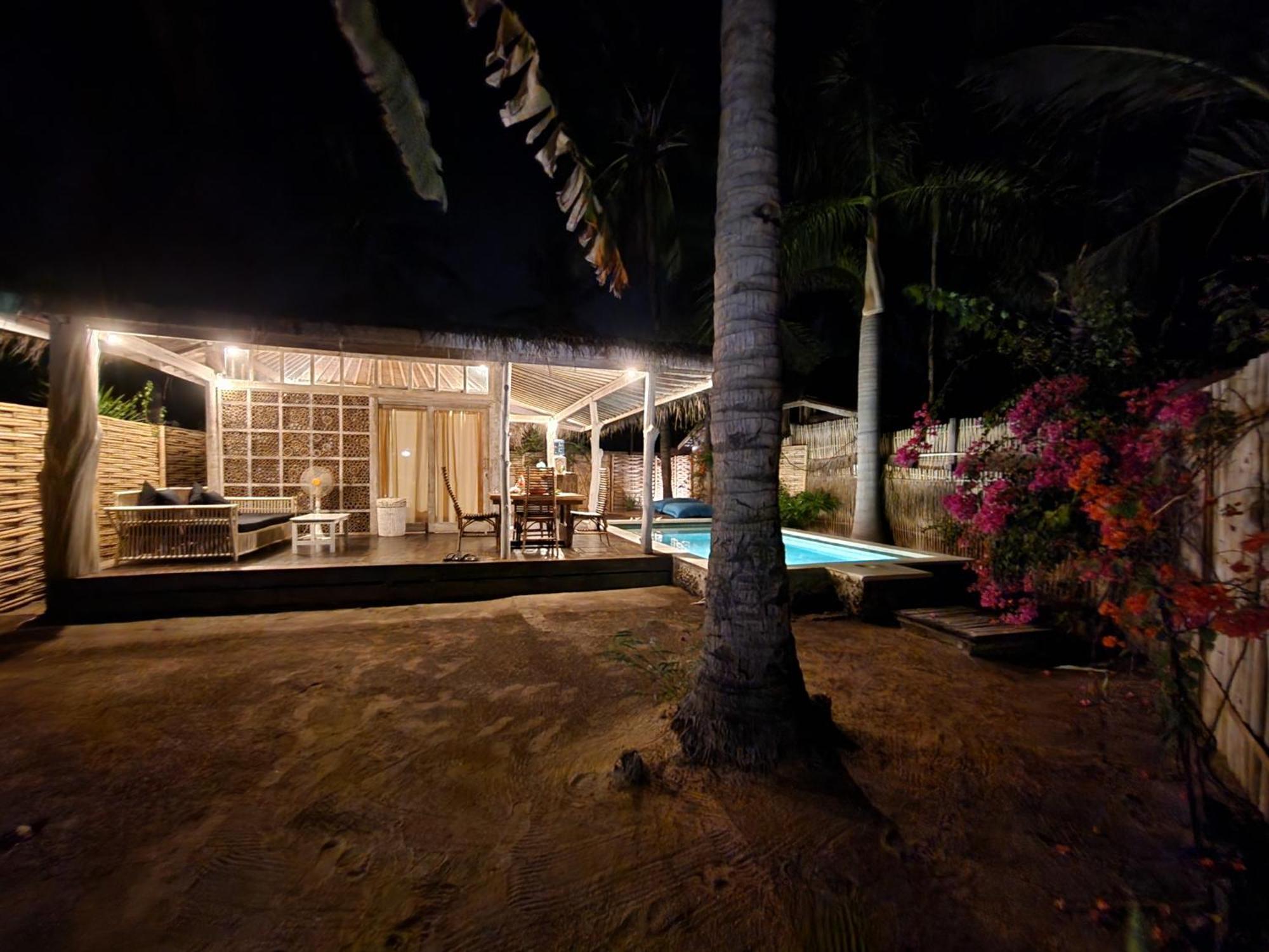 גילי טרוונגן Bamboo Lodge מראה חיצוני תמונה
