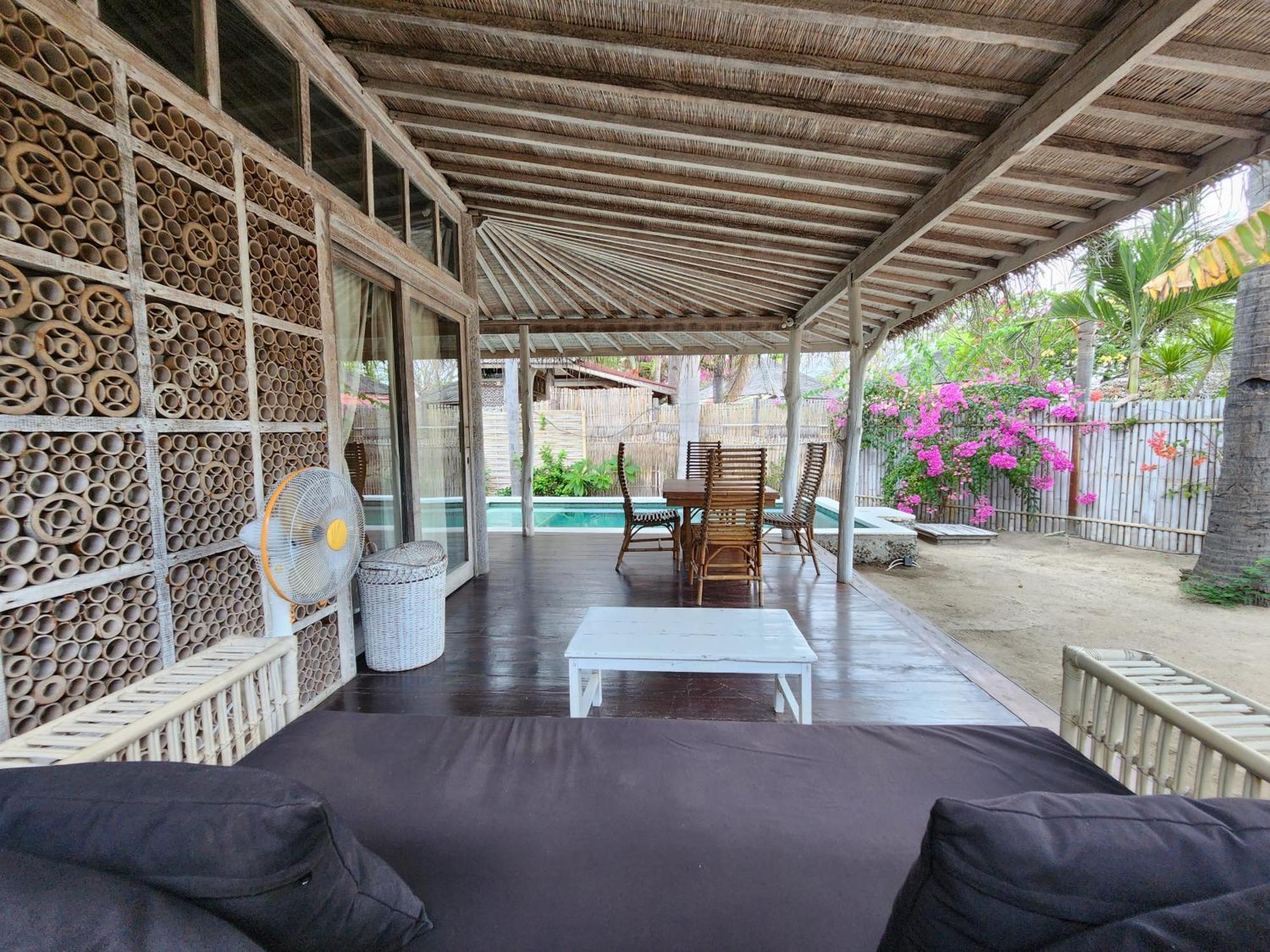 גילי טרוונגן Bamboo Lodge מראה חיצוני תמונה