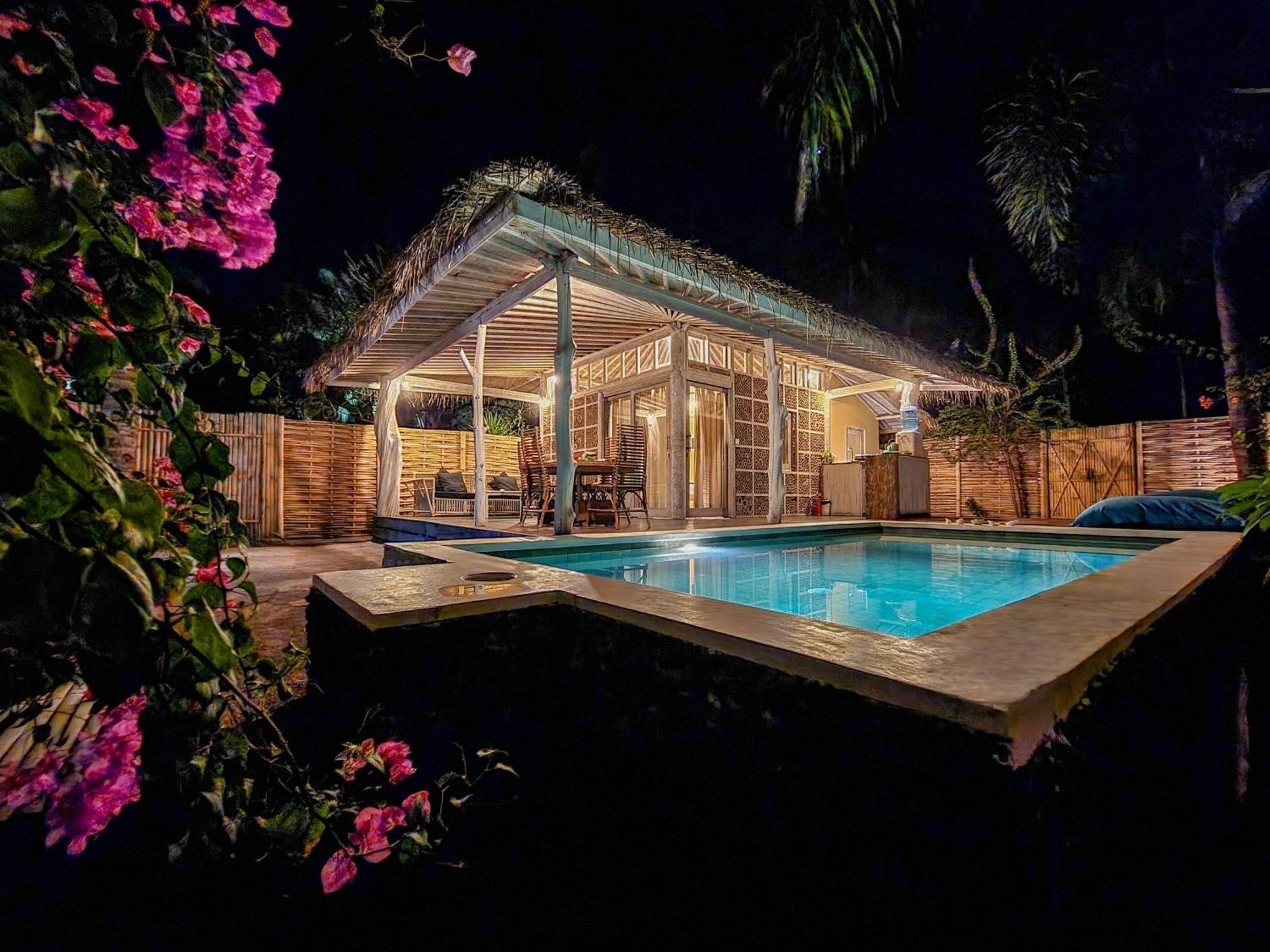 גילי טרוונגן Bamboo Lodge מראה חיצוני תמונה
