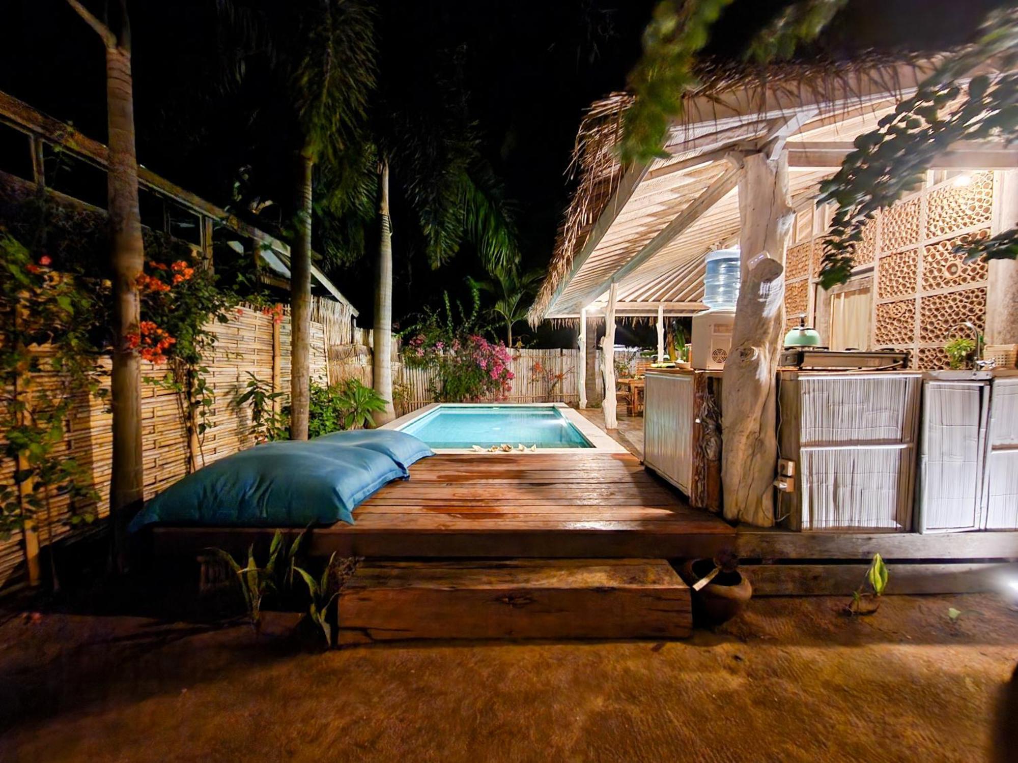 גילי טרוונגן Bamboo Lodge מראה חיצוני תמונה