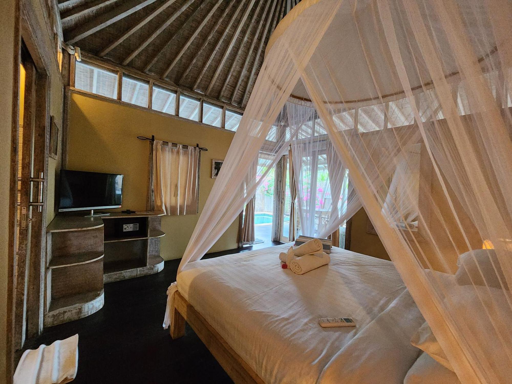 גילי טרוונגן Bamboo Lodge מראה חיצוני תמונה