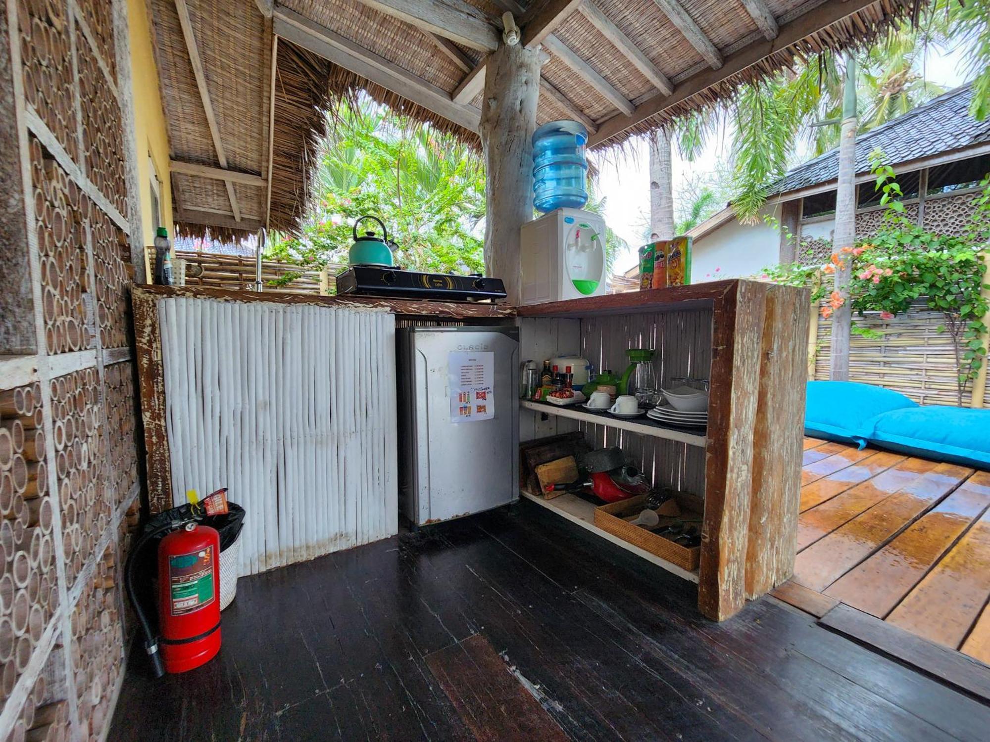 גילי טרוונגן Bamboo Lodge מראה חיצוני תמונה