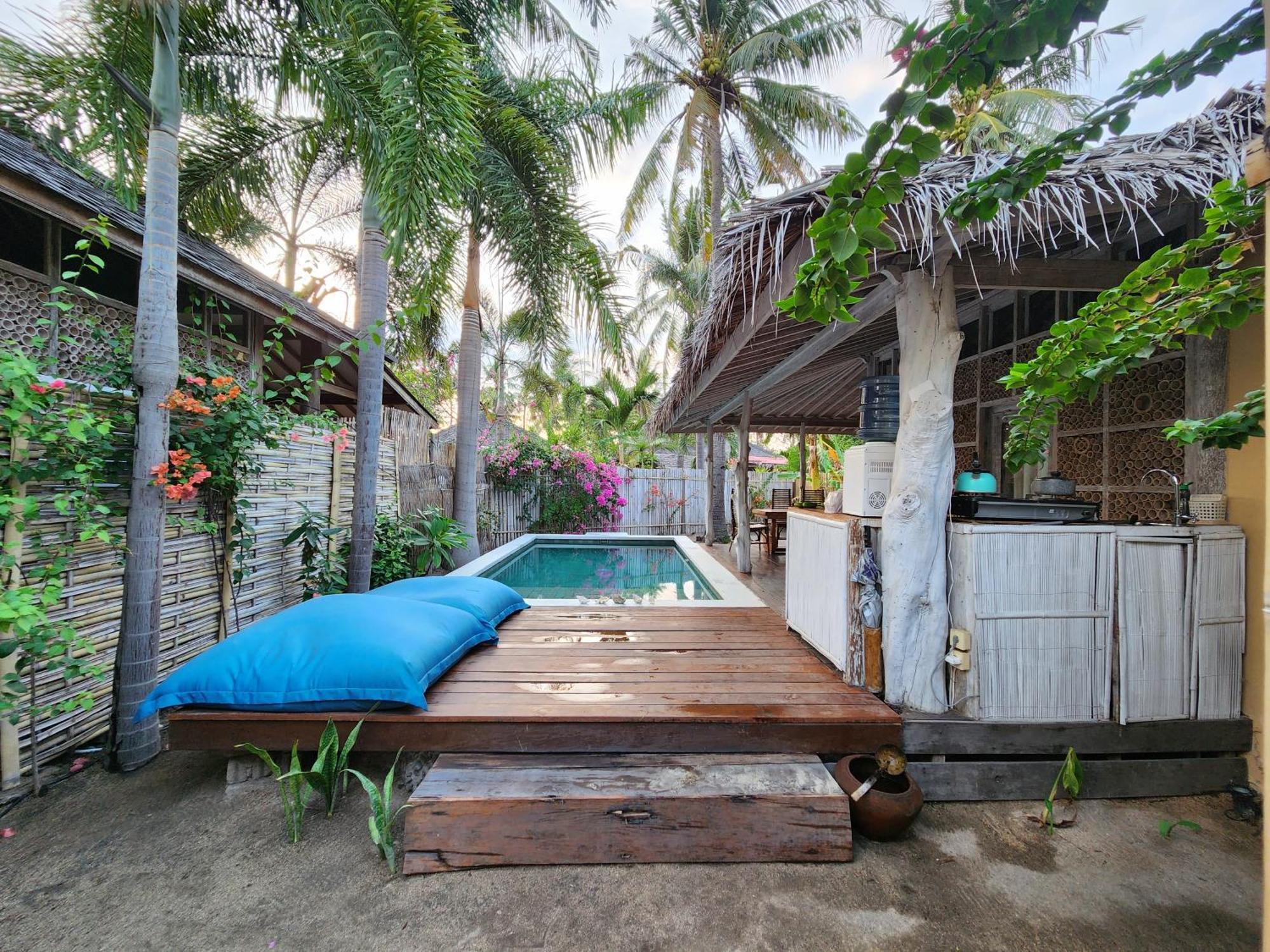 גילי טרוונגן Bamboo Lodge מראה חיצוני תמונה