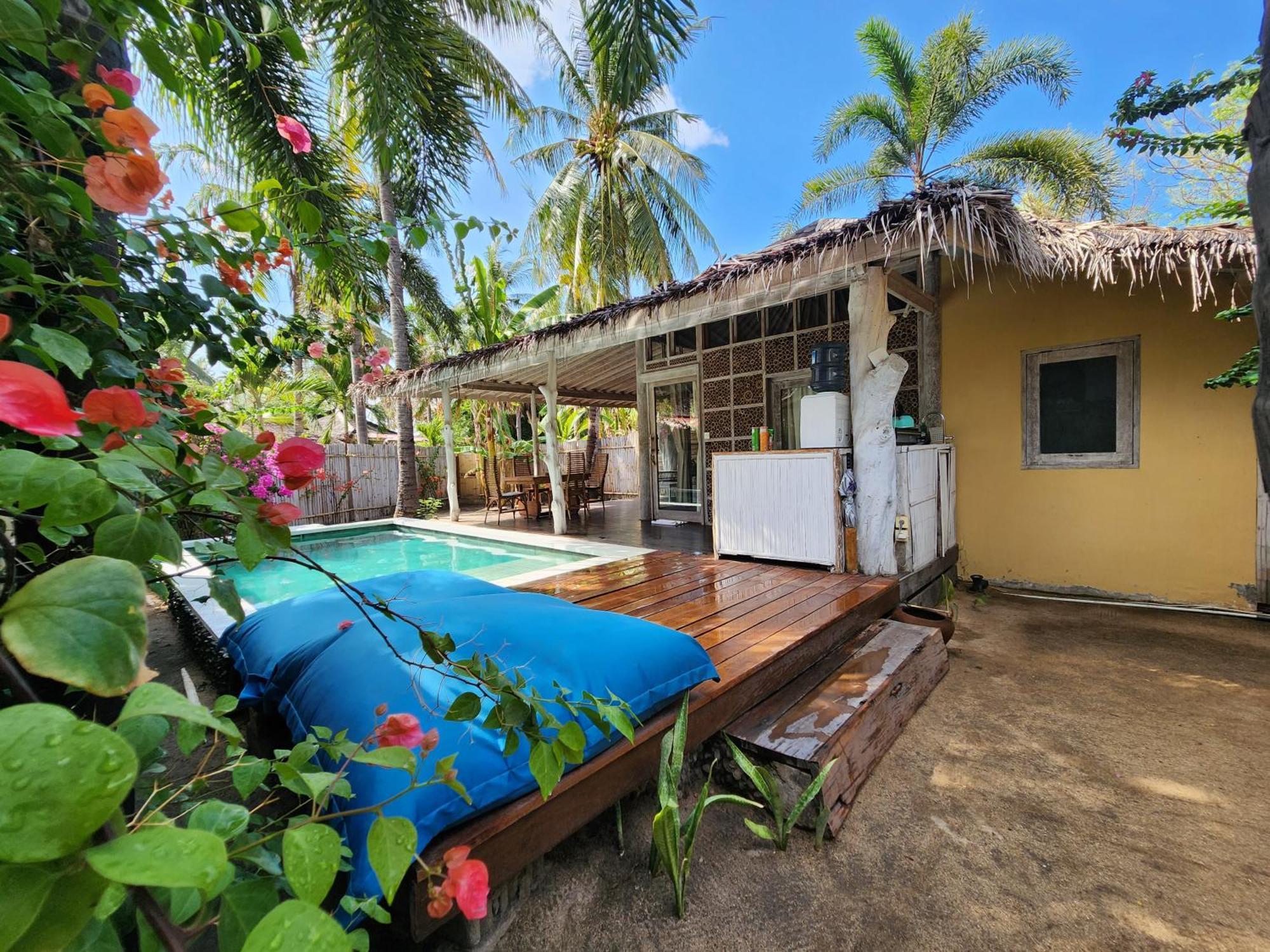 גילי טרוונגן Bamboo Lodge מראה חיצוני תמונה