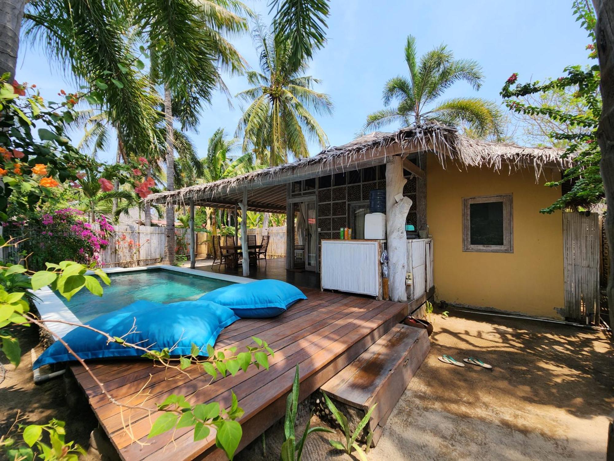 גילי טרוונגן Bamboo Lodge מראה חיצוני תמונה