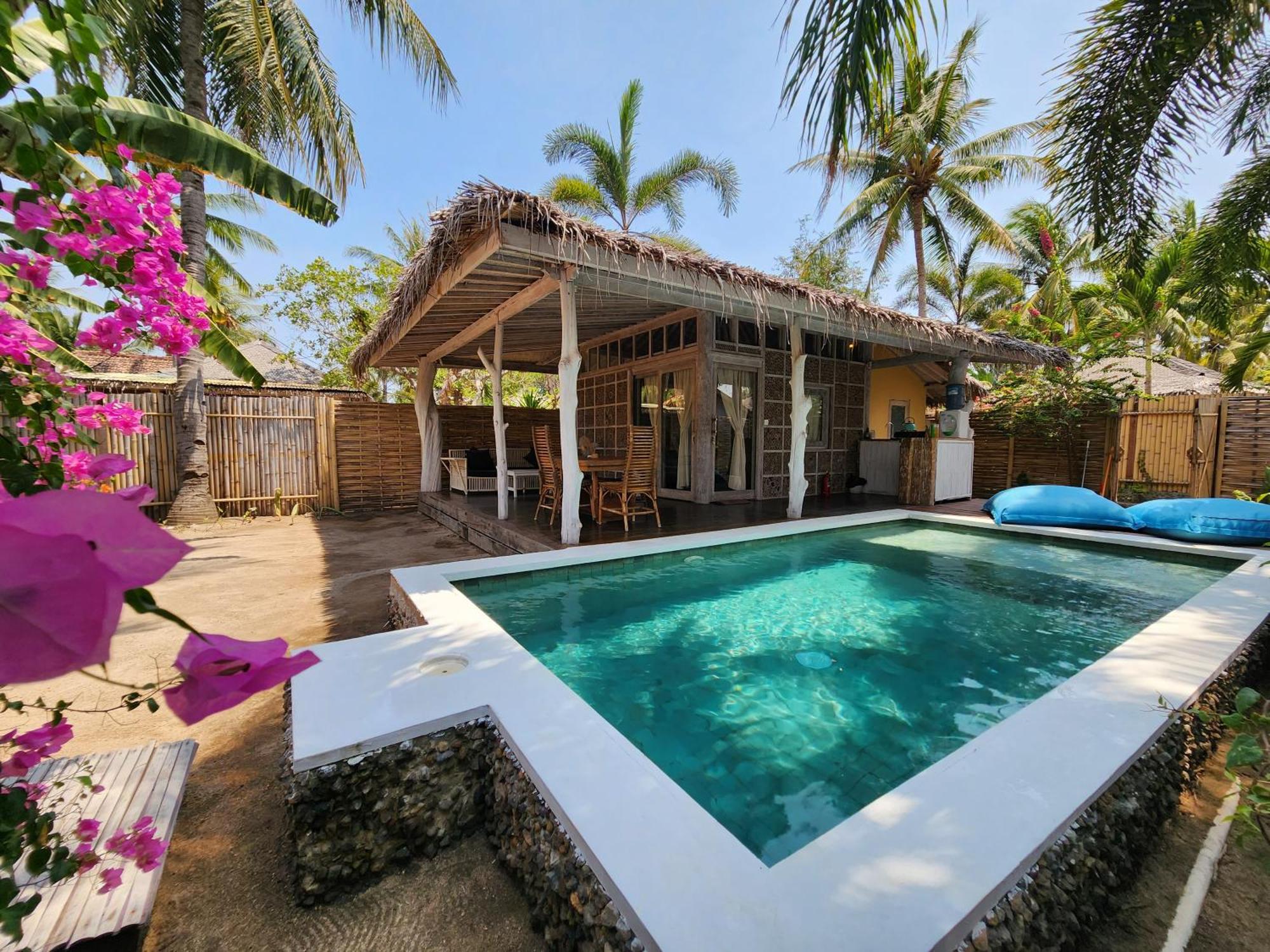 גילי טרוונגן Bamboo Lodge מראה חיצוני תמונה