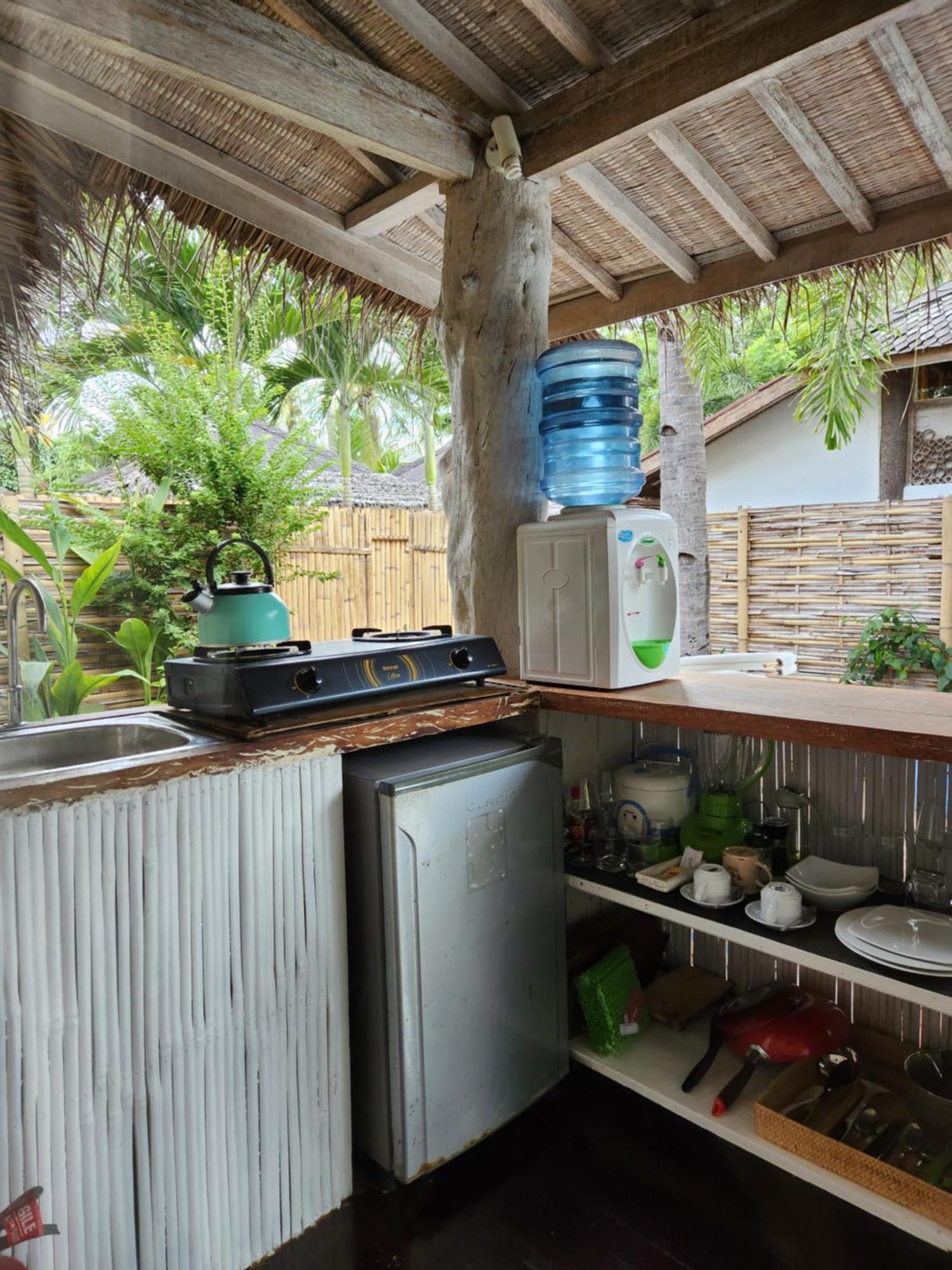 גילי טרוונגן Bamboo Lodge חדר תמונה